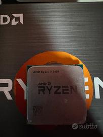 Cpu ryzen 5 2600