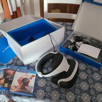 Playstation VR per ps4/ps4 Pro