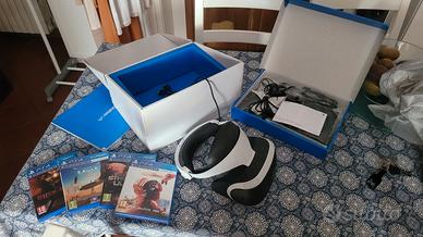 Playstation VR per ps4/ps4 Pro