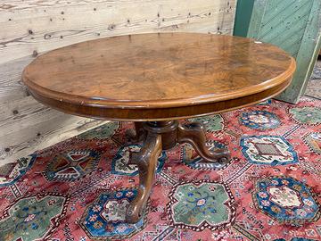 Tavolo rotondo basso