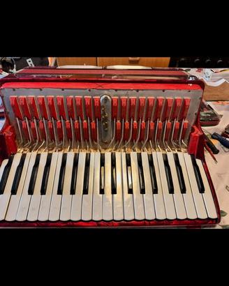 Fisarmonica Paolo soprani 80 bassi