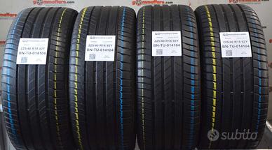 4 pneumatici bridgestone 225/40 r18 92y tu14104