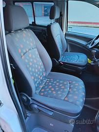 sedile anteriore Mercedes Vito w639 115 111 destro