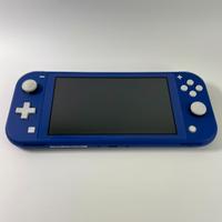 nintendo switch lite blu