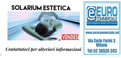 195/21 A Sesto San Giovanni SOLARIUM ESTETICA