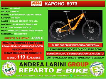 Ebike Ktm Macina Kapoho 8973 Novità 2026