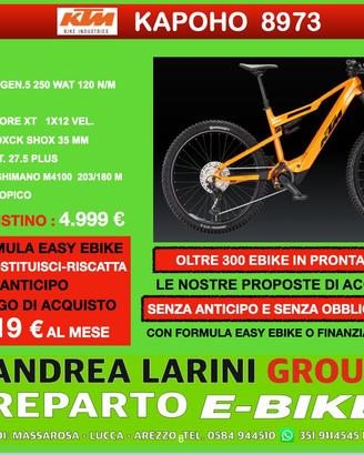 Ebike Ktm Macina Kapoho 8973 Novità 2026