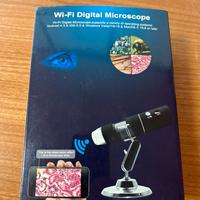 Microscopio digitale 1000x Wi-fi
