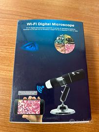 Microscopio digitale 1000x Wi-fi