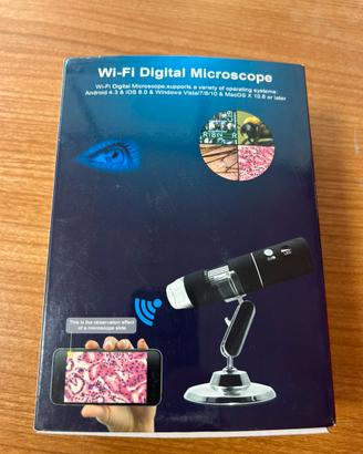 Microscopio digitale 1000x Wi-fi