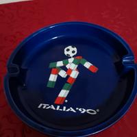 Posacenere Italia 90 ceramica vintage 