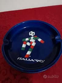 Posacenere Italia 90 ceramica vintage 