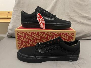 Vans nere sales nuove