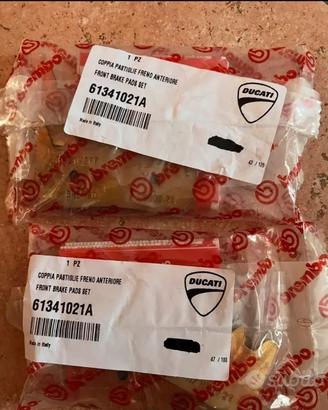 Pastiglie originali Ducati
