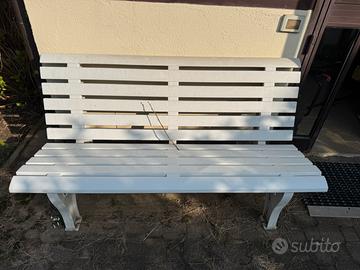 Panca da giardino mod. Orchidea