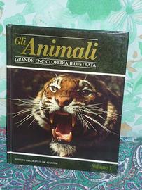 enciclopedia degli animali de agostini 1989
