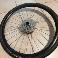 coppia ruote gravel Alexrims  nuove.