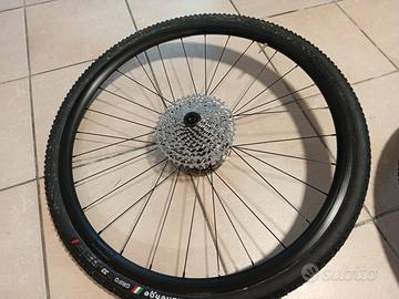 coppia ruote gravel Alexrims  nuove.