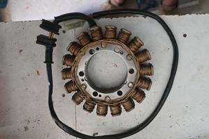 Statore Transalp 600