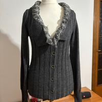 Maglione Marbloro Classics grigio taglia XL