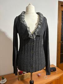 Maglione Marbloro Classics grigio taglia XL