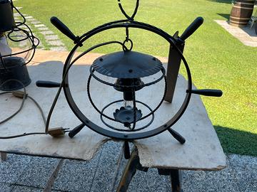 3 lampade/lanterne vintage