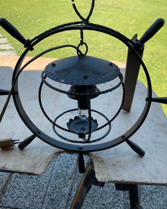 3 lampade/lanterne vintage