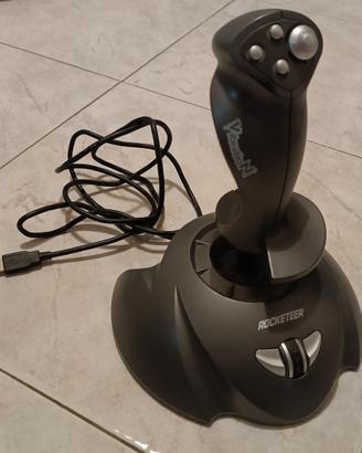 USB Joystick 3D vibration Rocketeer