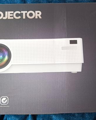 Video Proiettore 1080P Full HD 4K proiettore LED
