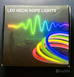 Luci led effetto neon 10 metri