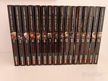 Manga Attacco dei Giganti/Attack of Titan