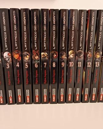 Manga Attacco dei Giganti/Attack of Titan
