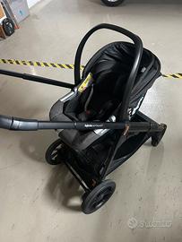 Trio Ovetto Navicella Passeggino InglesinaApticaXT