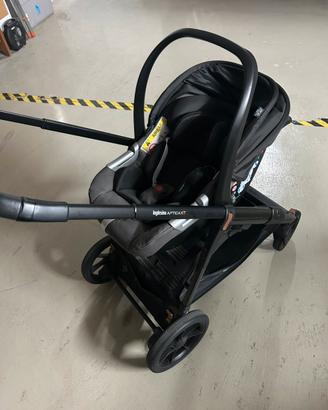 Trio Ovetto Navicella Passeggino InglesinaApticaXT