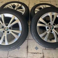 Cerchi in lega e gomme - Alfa Romeo Giulietta