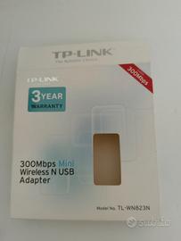 adattatore usb wireless TP link 