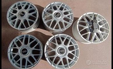 Cerchi BBS da 17 per Audi 