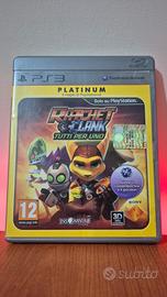 Ratchet and Clank Tutti per Uno Playstation 3