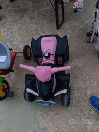 quad a batterie