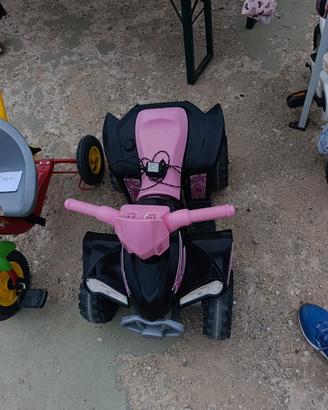 quad a batterie