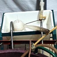 Imbottigliatrice manuale a caduta