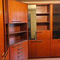 Parete attrezzata vintage anni 60/70 – 4 moduli da