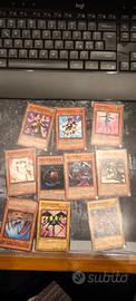 carte Yu gi ho + raccoglitori