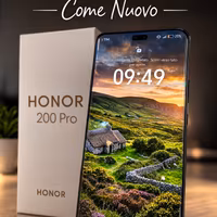 Honor 200 pro 512gb Black