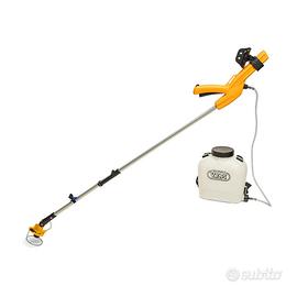 Micronizzatore per diserbo a batteria Volpi