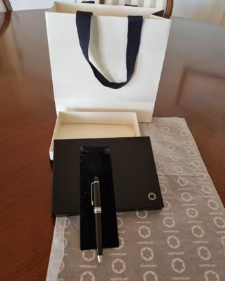 Montblanc Platinum Pix, con carta e bustaregalo