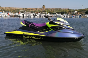 Moto d'acqua SEADOO - RXP , 255 CV , 1500 tu