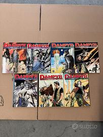Fumetti Dampyr da 1 a 7