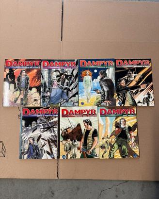 Fumetti Dampyr da 1 a 7