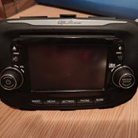 autoradio originale per giulietta alfa romeo